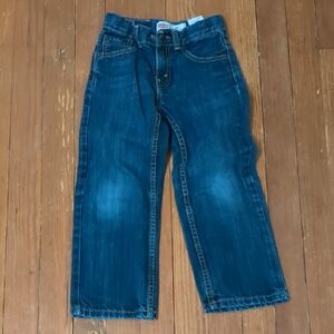 Levi's Kids' Dark Blue Denim Jeans